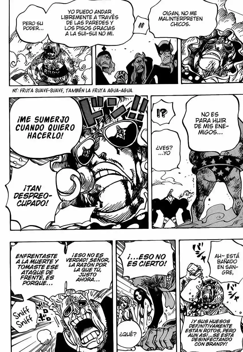 Read One Piece (es) Manga Online
