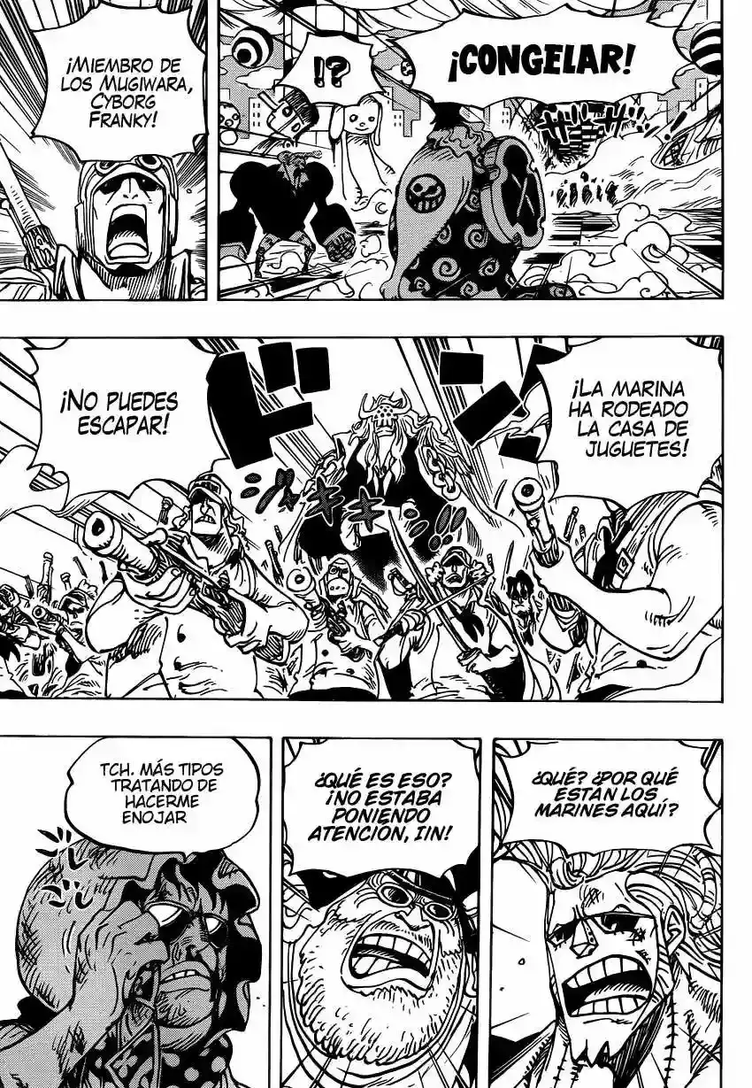 Read One Piece (es) Manga Online
