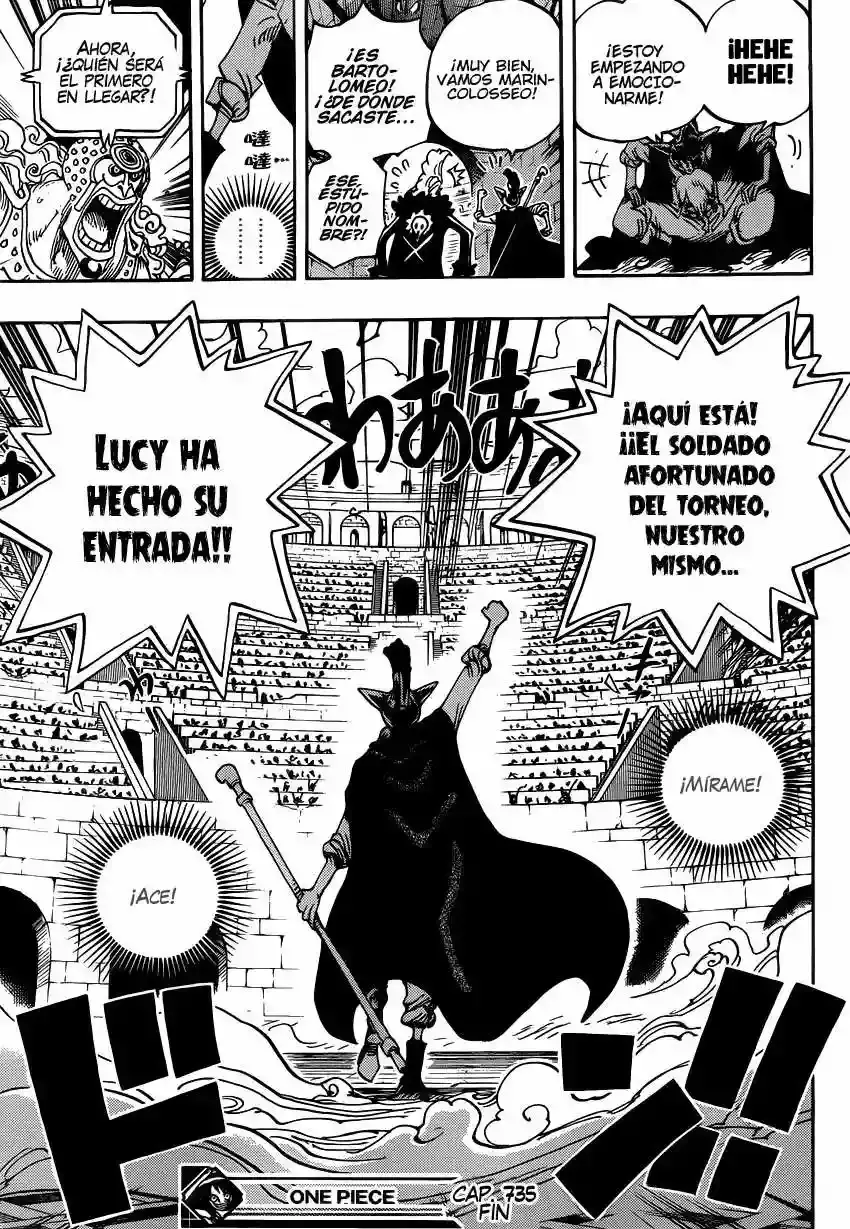 Read One Piece (es) Manga Online