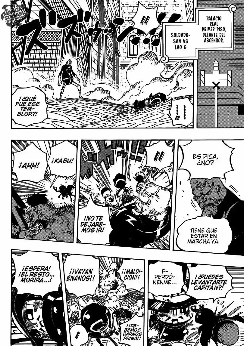 Read One Piece (es) Manga Online