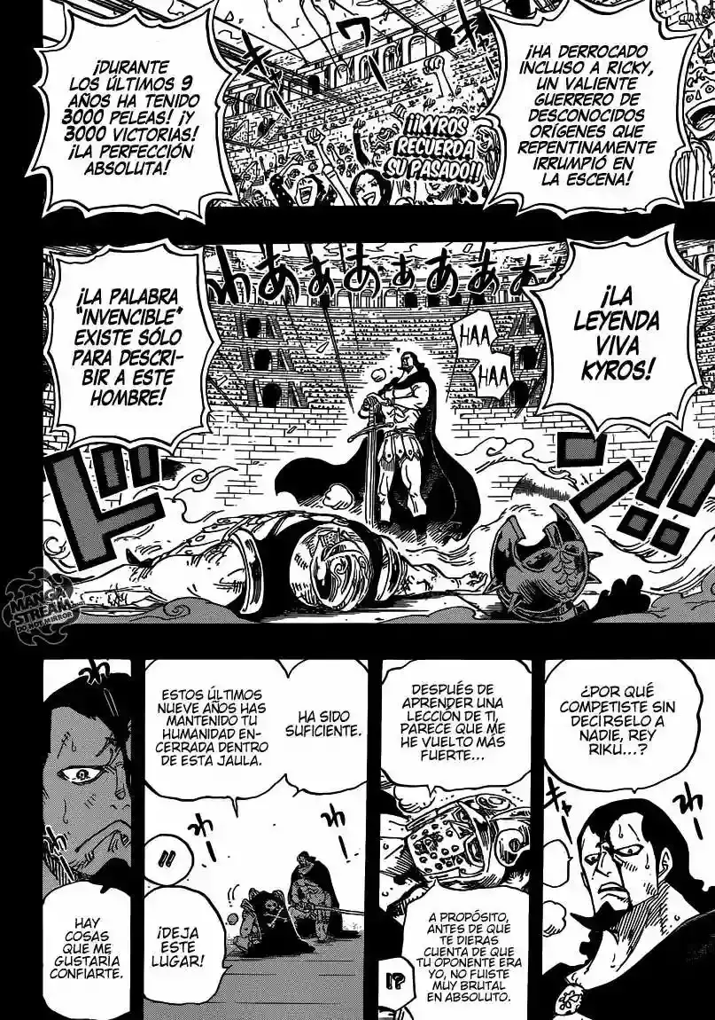 Read One Piece (es) Manga Online