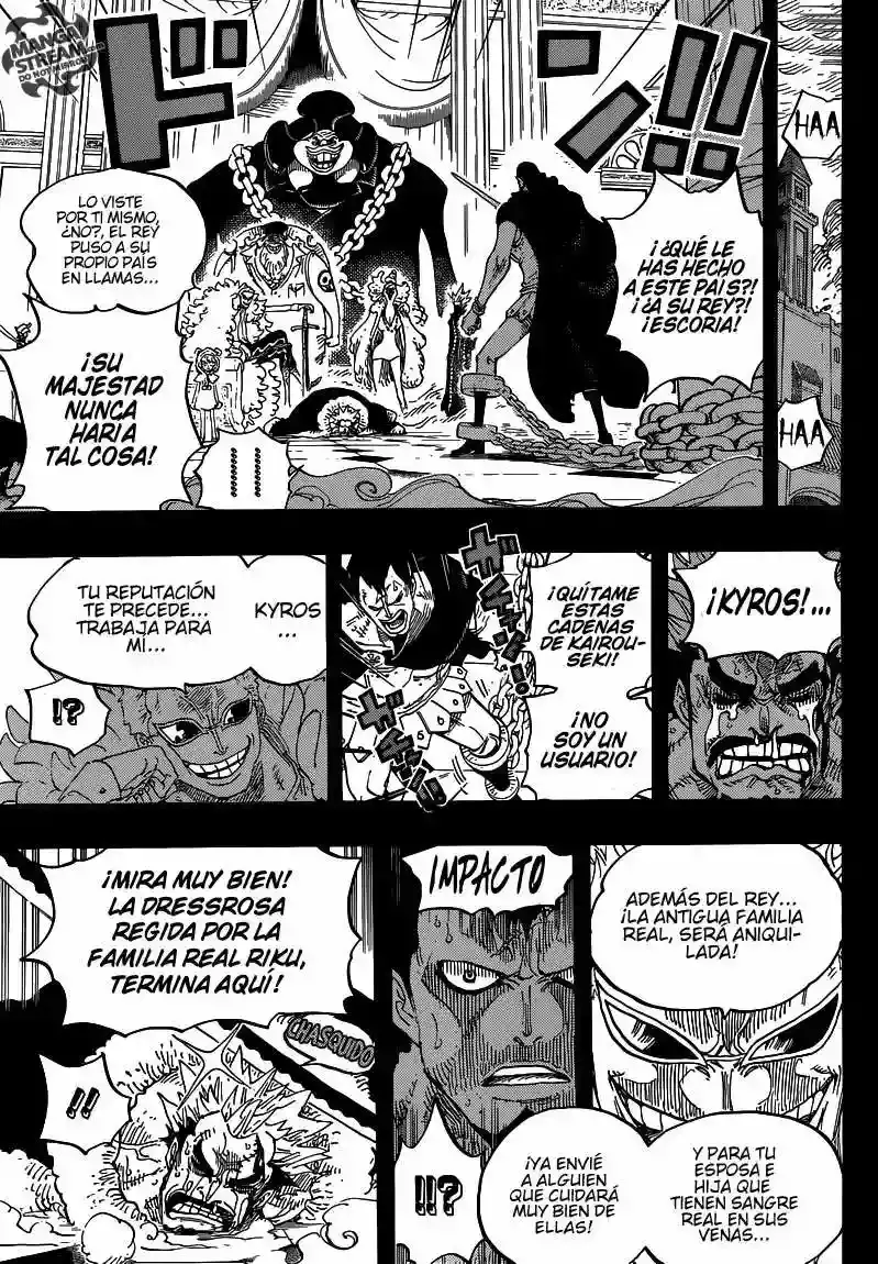 Read One Piece (es) Manga Online