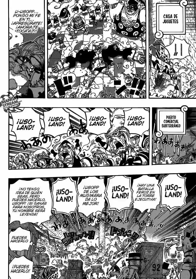 Read One Piece (es) Manga Online