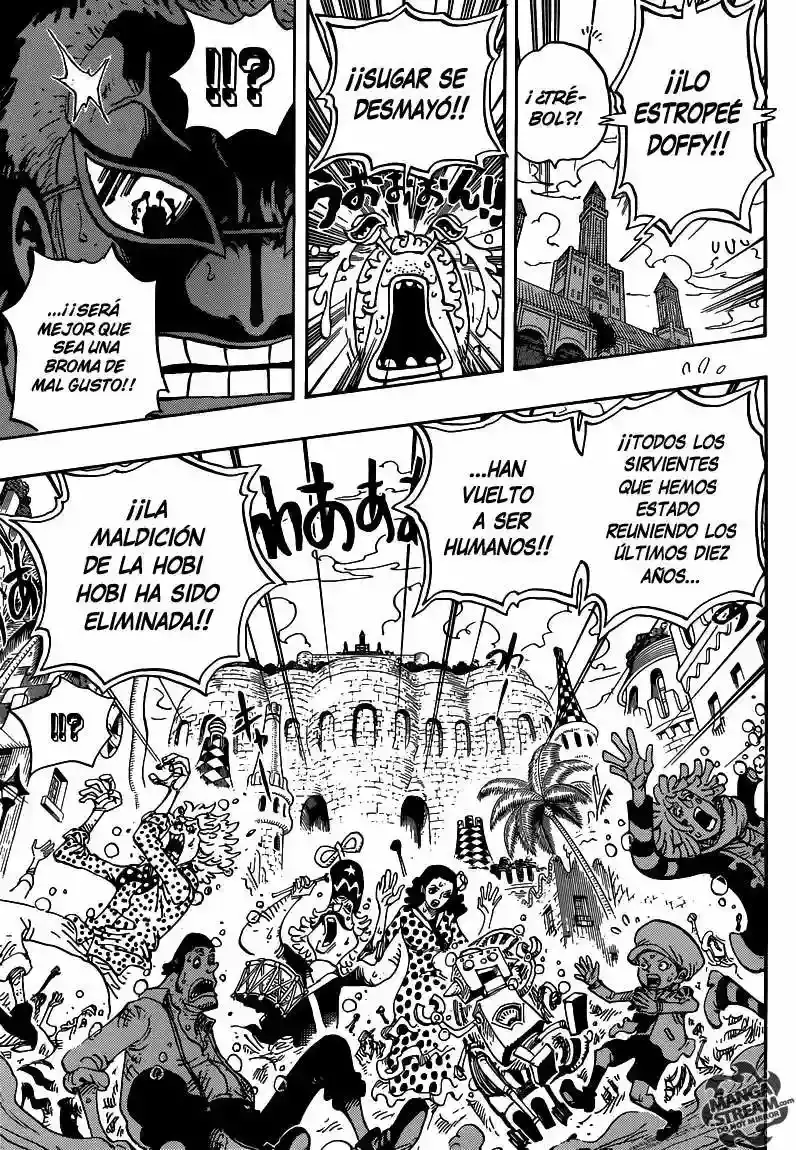 Read One Piece (es) Manga Online