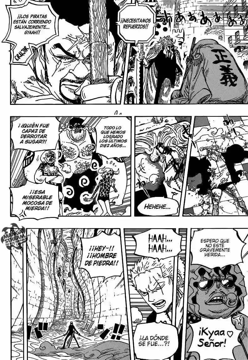 Read One Piece (es) Manga Online