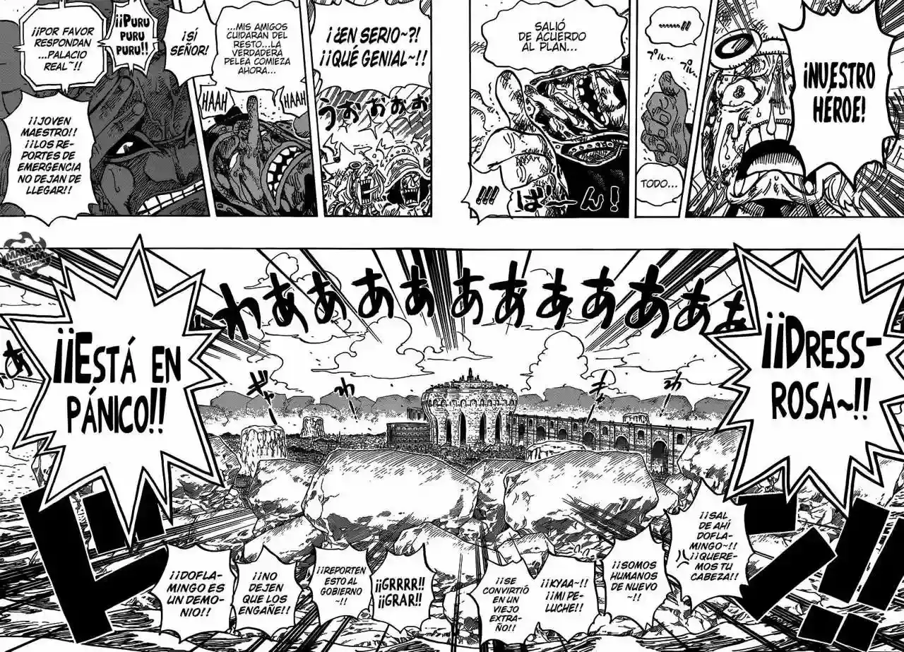 Read One Piece (es) Manga Online