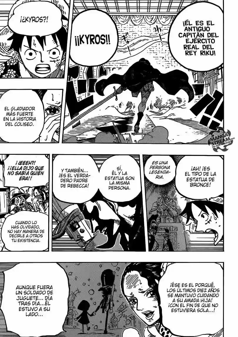 Read One Piece (es) Manga Online