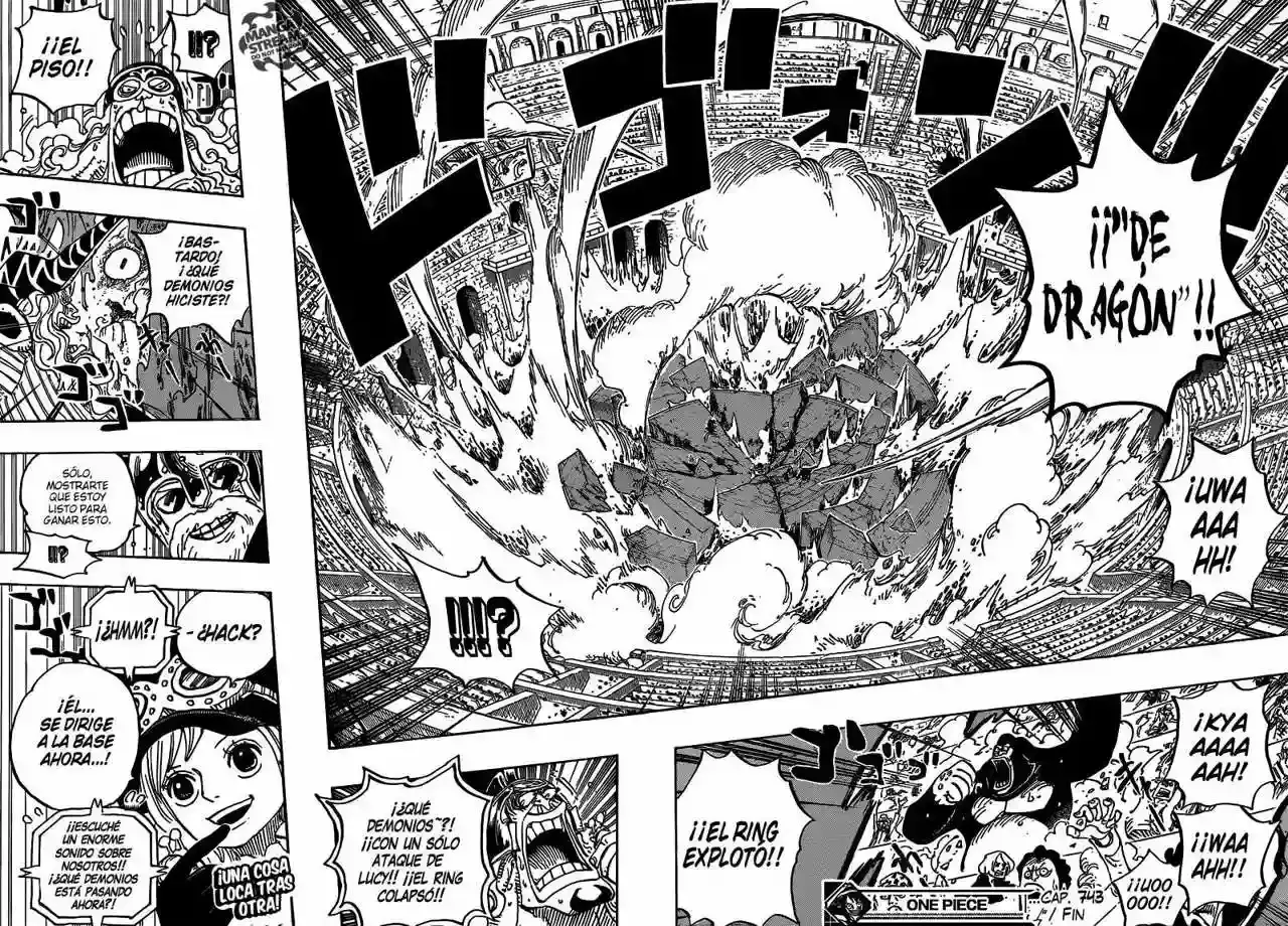 Read One Piece (es) Manga Online