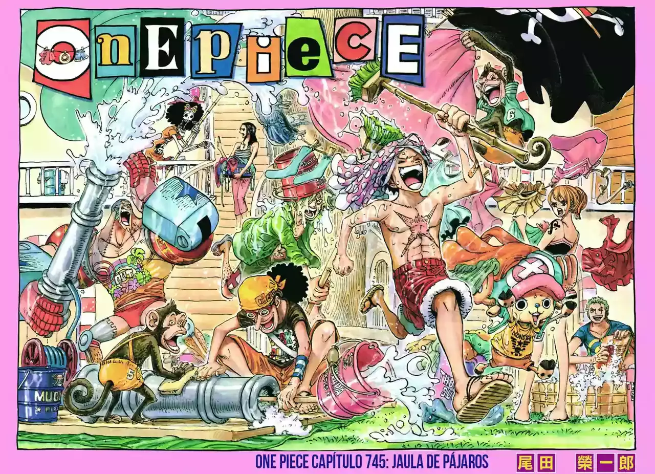 Read One Piece (es) Manga Online