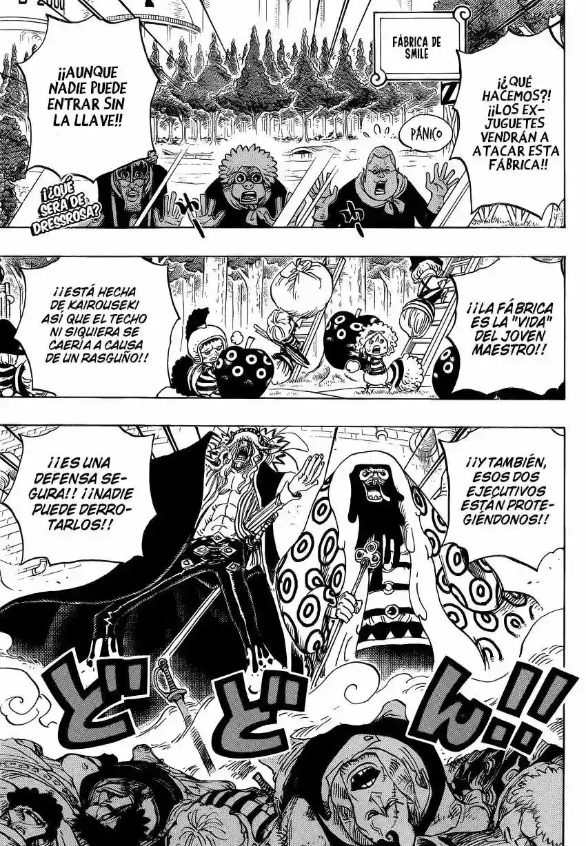 Read One Piece (es) Manga Online