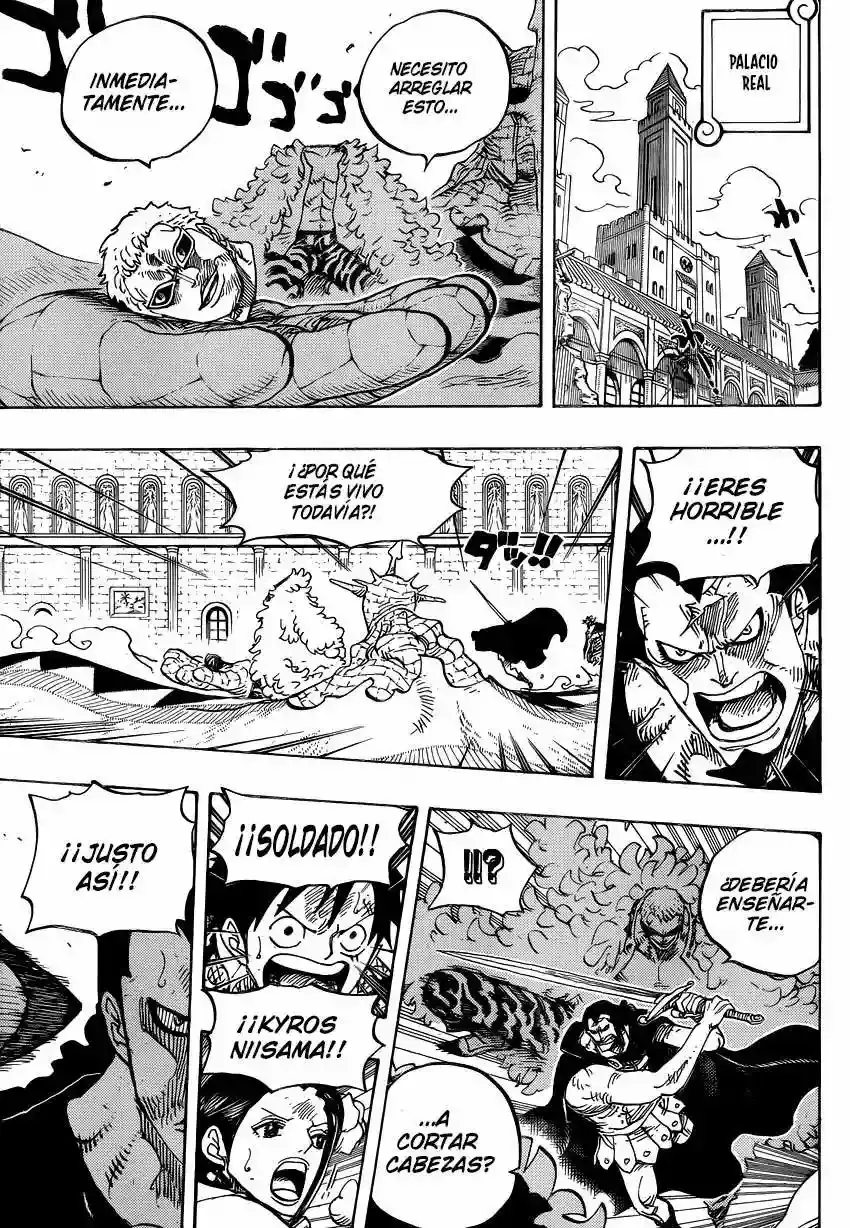 Read One Piece (es) Manga Online