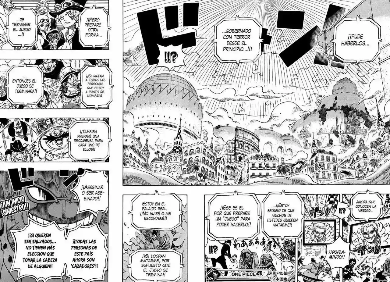 Read One Piece (es) Manga Online