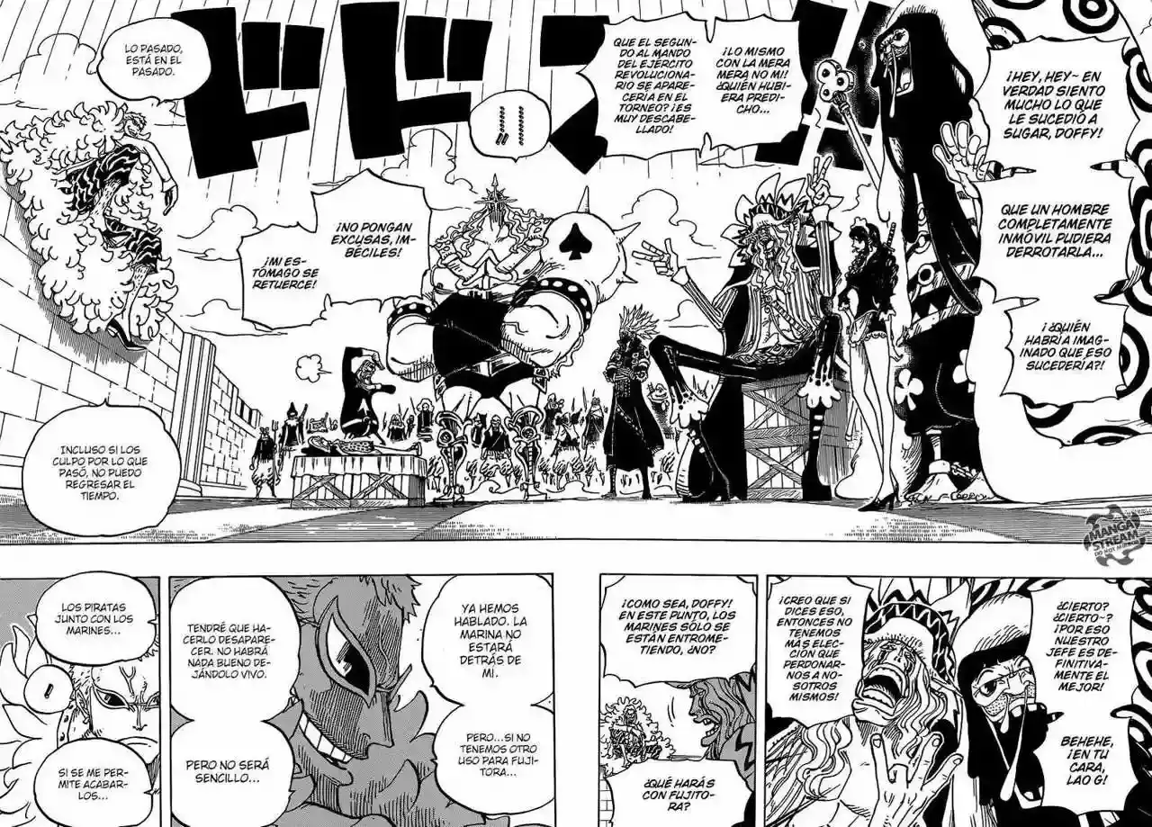 Read One Piece (es) Manga Online