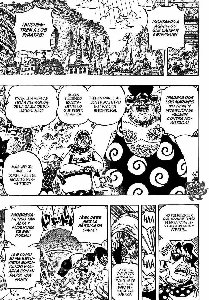 Read One Piece (es) Manga Online