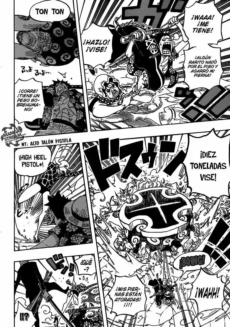 Read One Piece (es) Manga Online