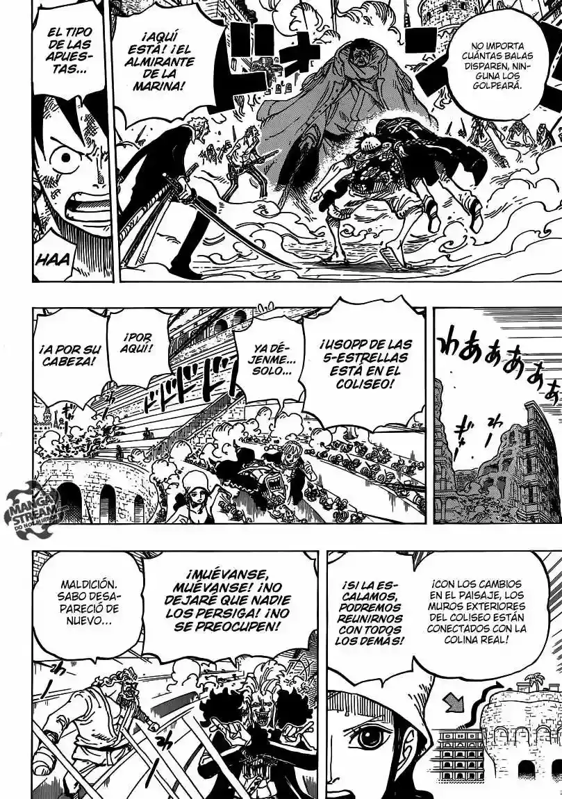 Read One Piece (es) Manga Online