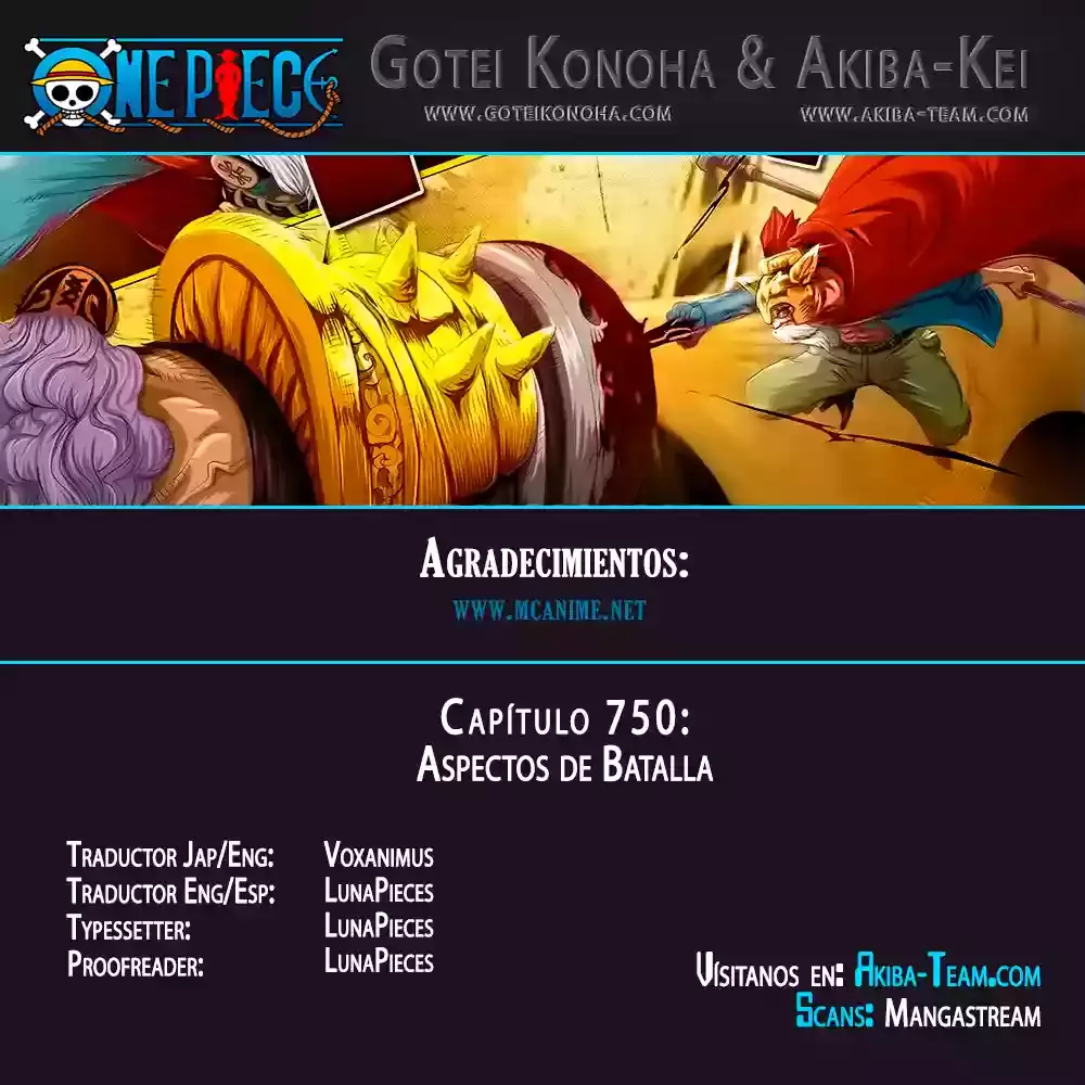 Read One Piece (es) Manga Online