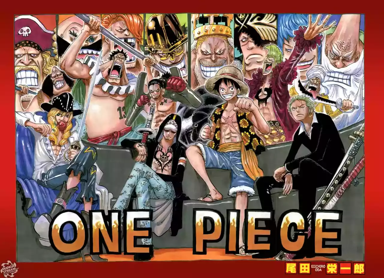 Read One Piece (es) Manga Online