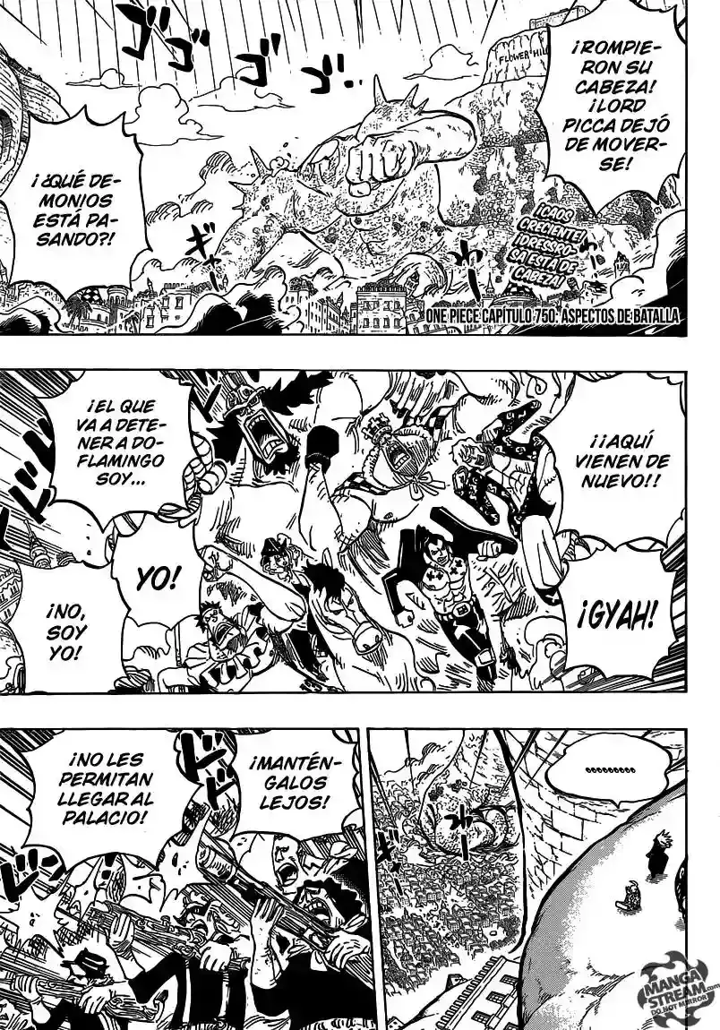 Read One Piece (es) Manga Online