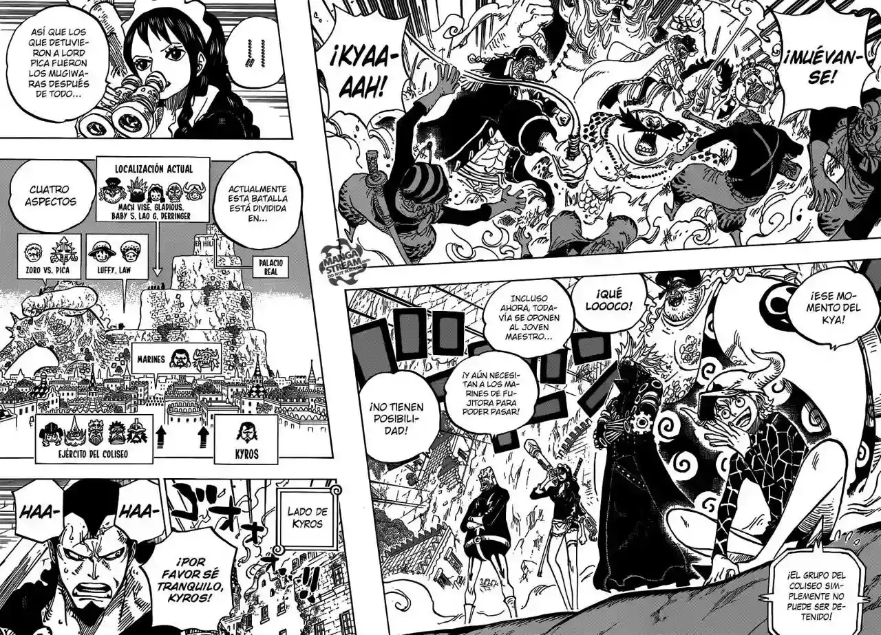 Read One Piece (es) Manga Online