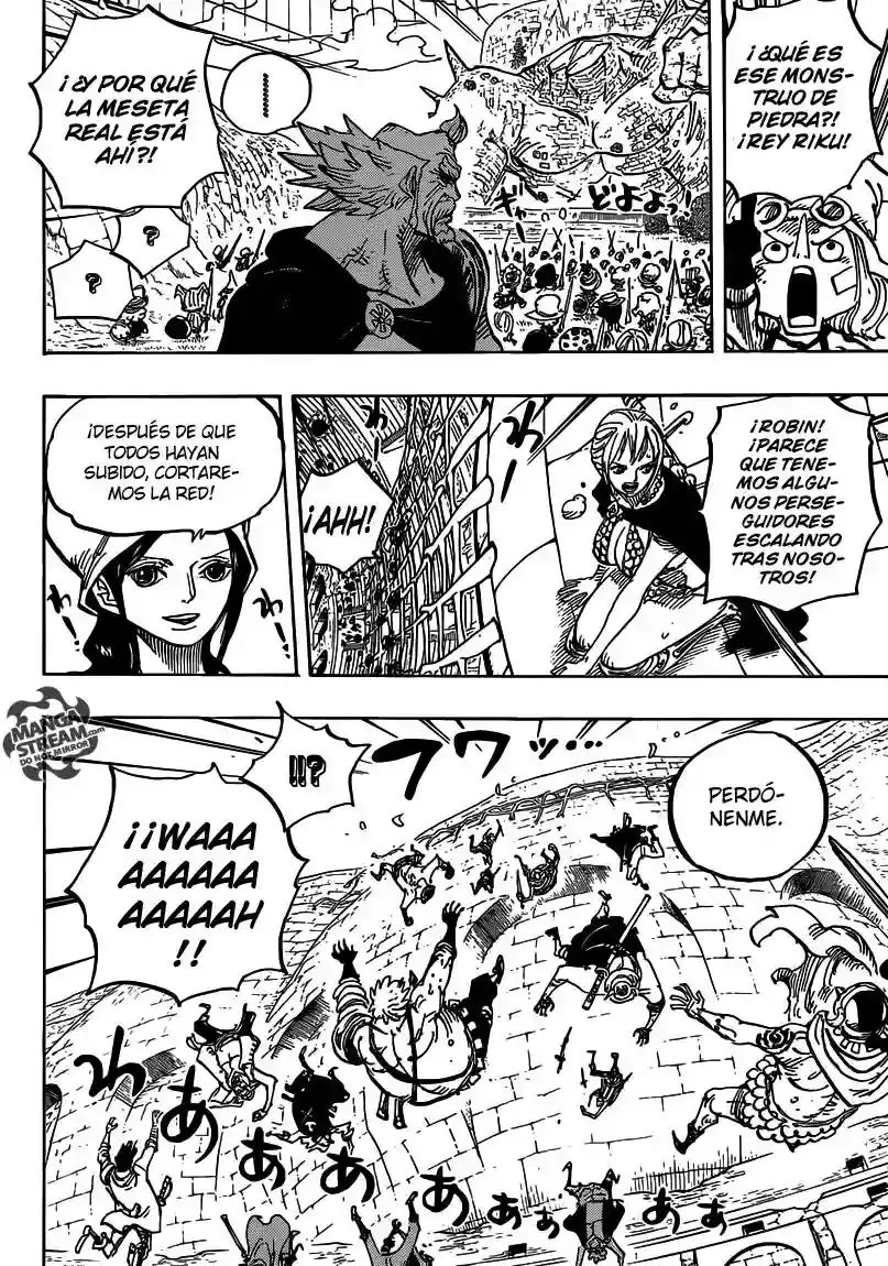 Read One Piece (es) Manga Online