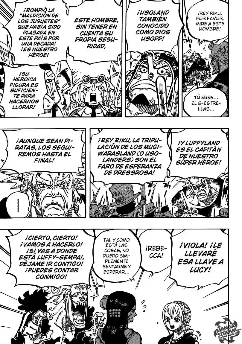 Read One Piece (es) Manga Online
