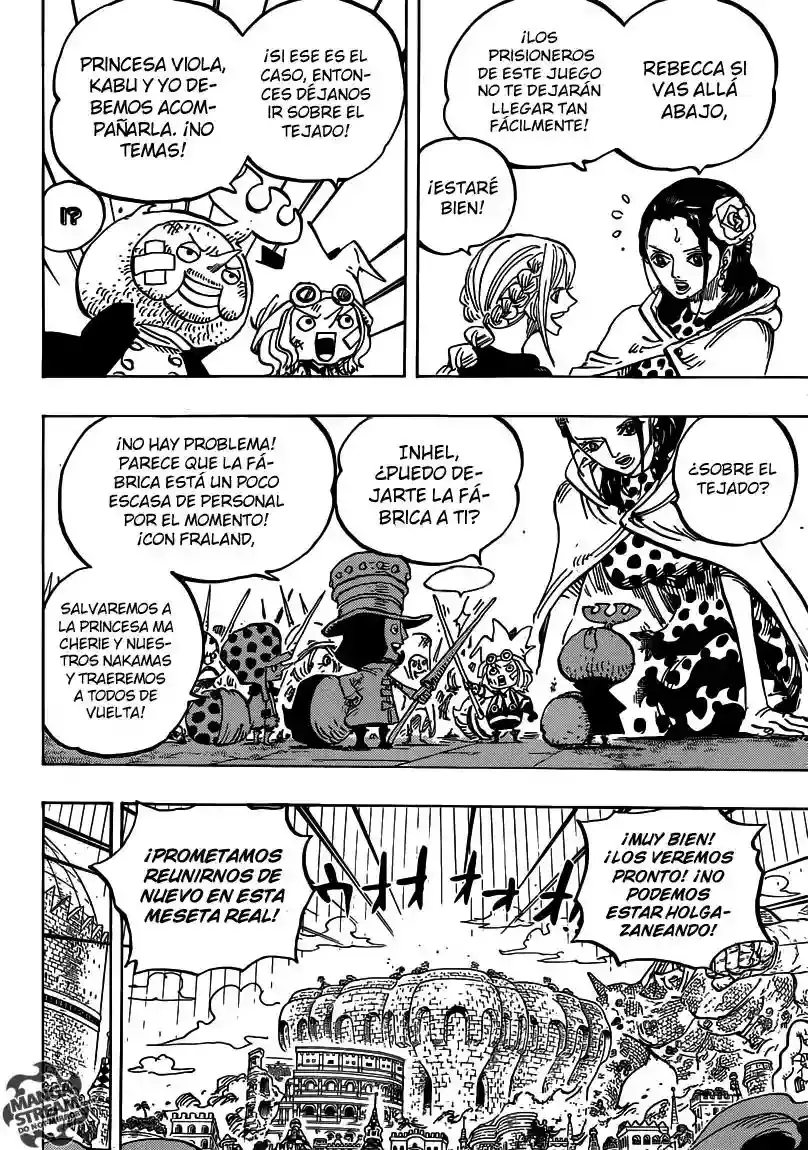 Read One Piece (es) Manga Online