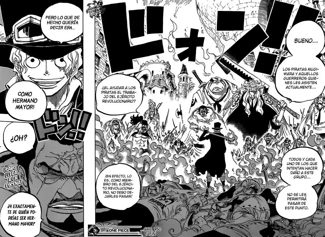 Read One Piece (es) Manga Online