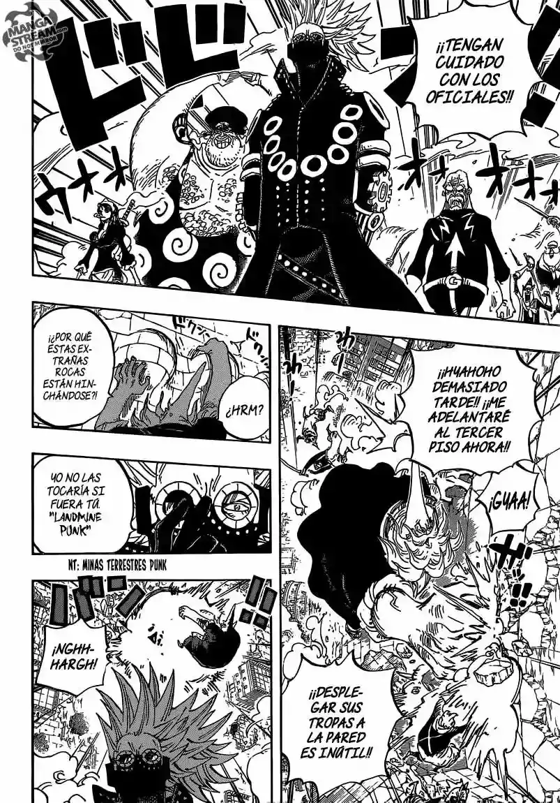 Read One Piece (es) Manga Online