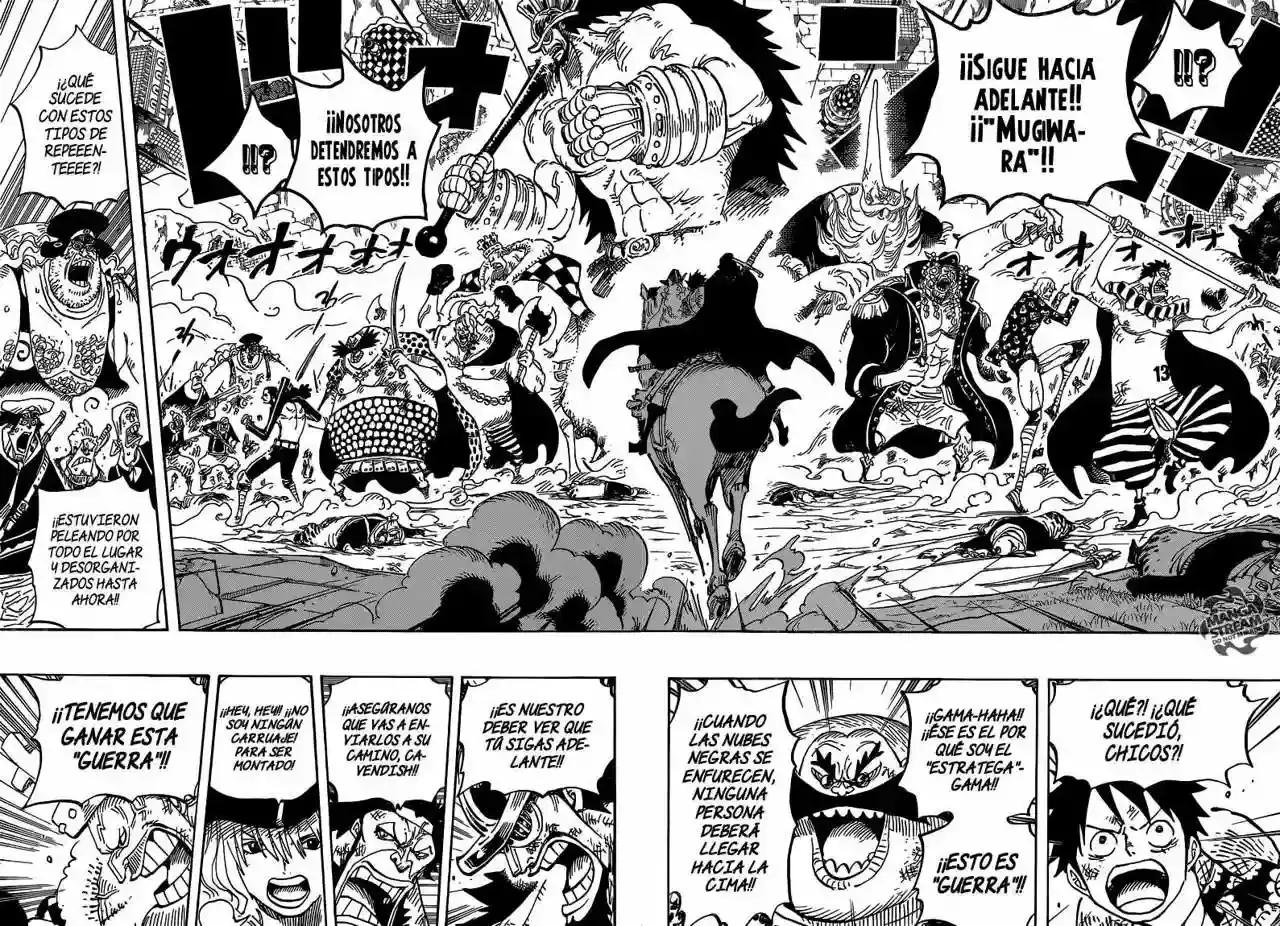 Read One Piece (es) Manga Online