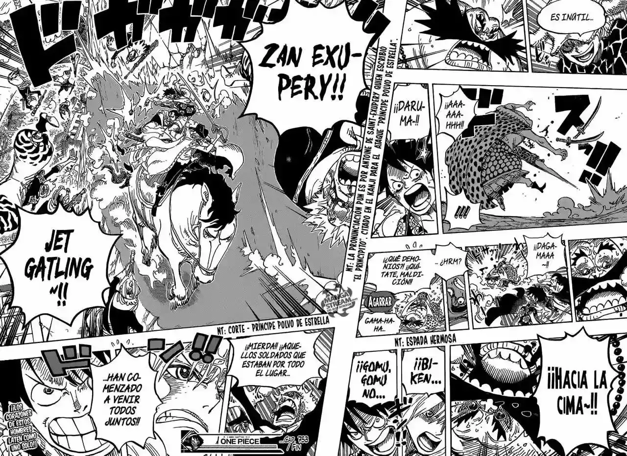 Read One Piece (es) Manga Online
