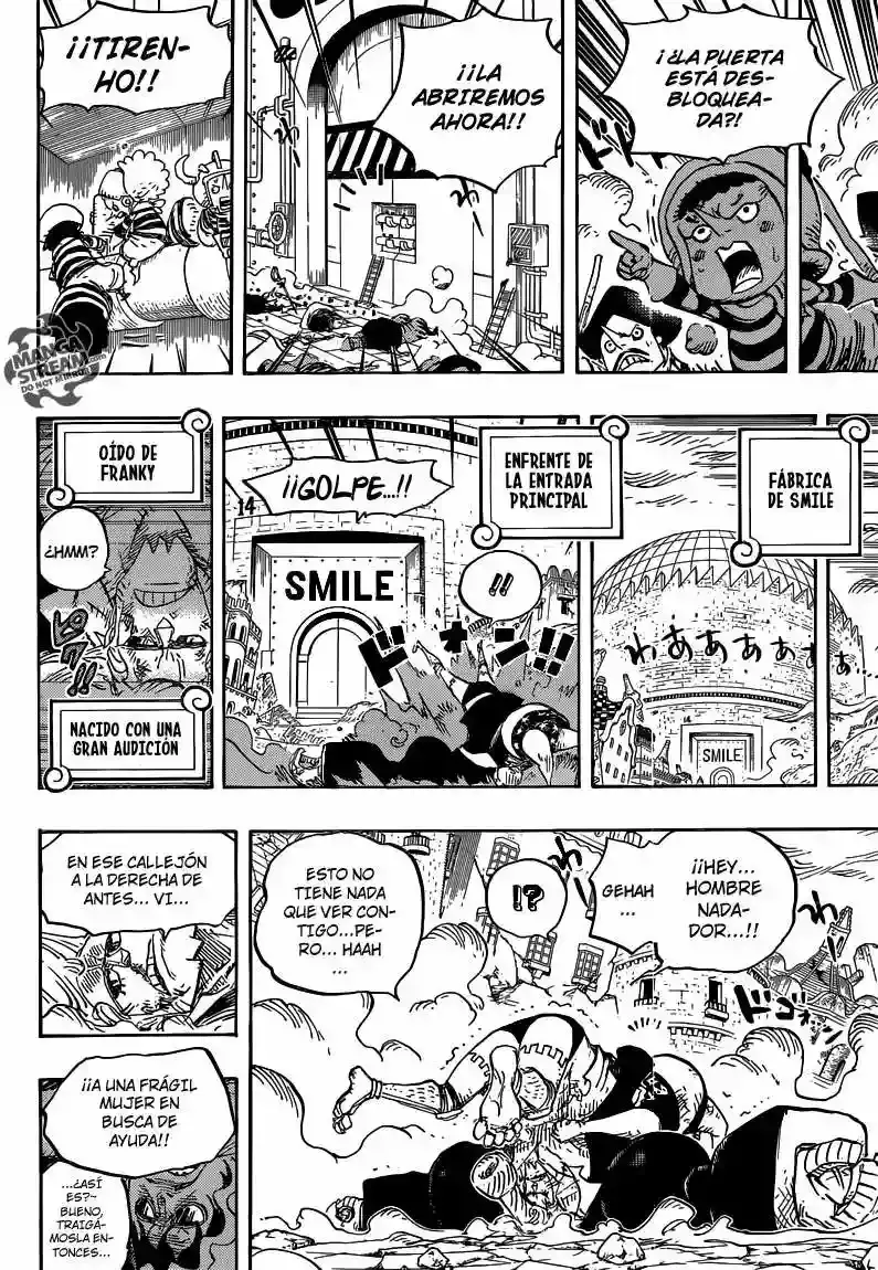 Read One Piece (es) Manga Online
