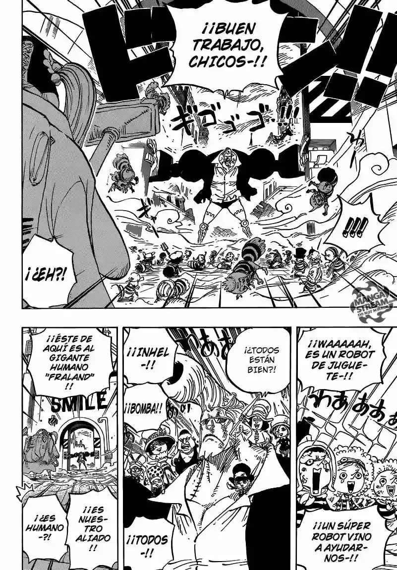 Read One Piece (es) Manga Online