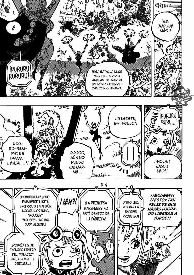 Read One Piece (es) Manga Online