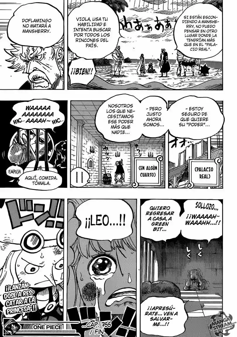 Read One Piece (es) Manga Online