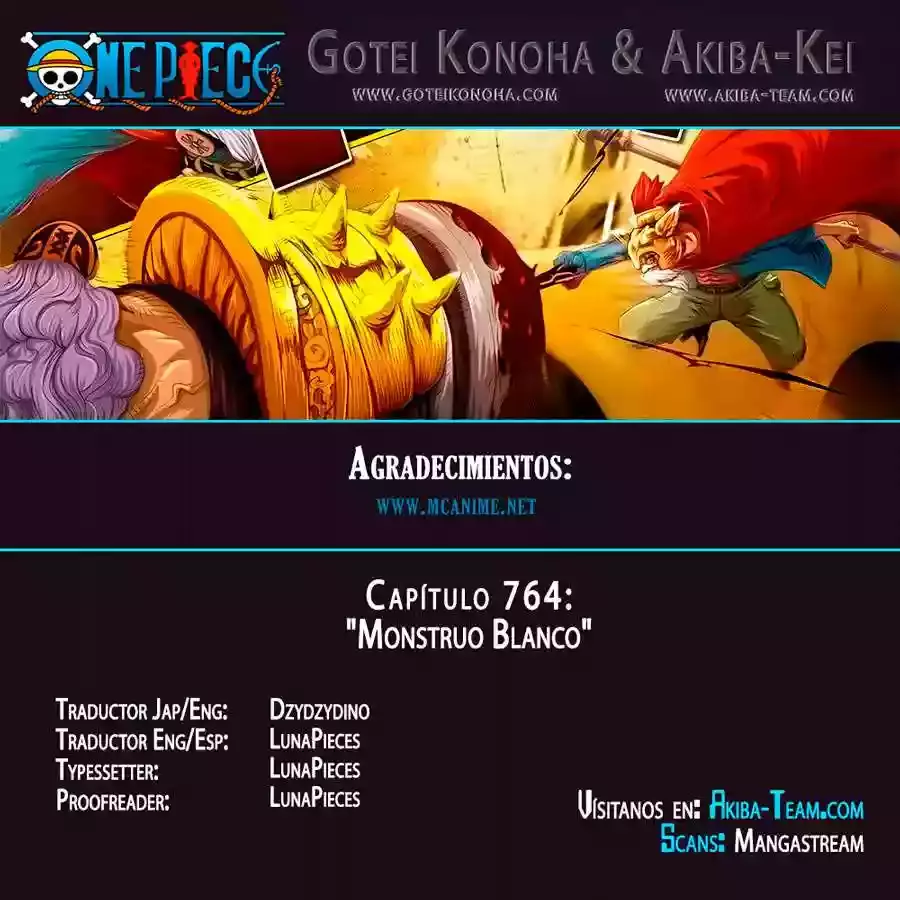 Read One Piece (es) Manga Online