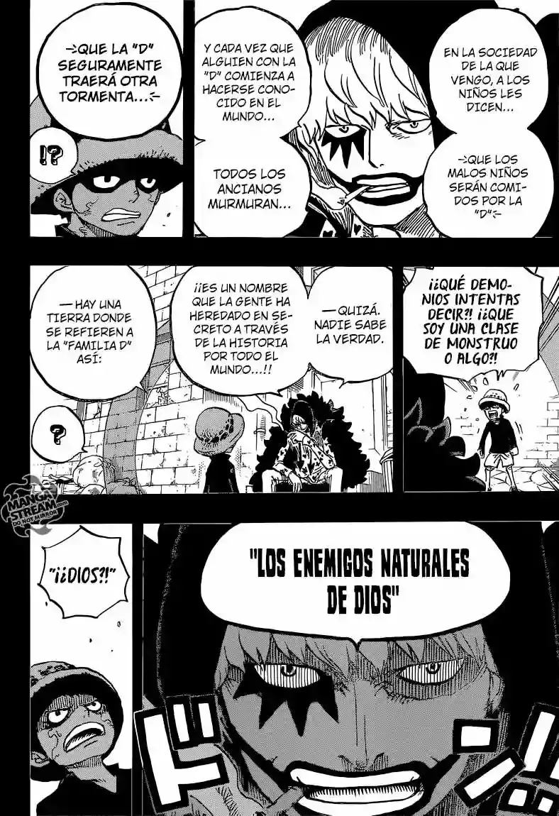 Read One Piece (es) Manga Online