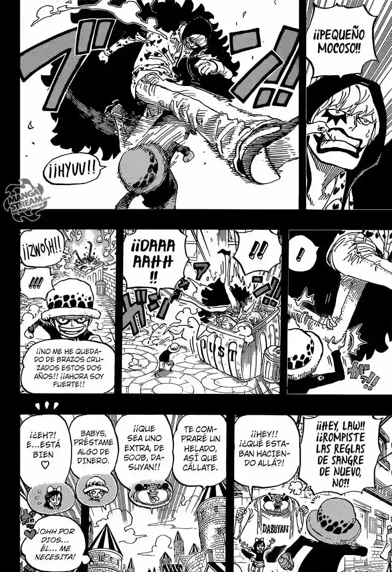 Read One Piece (es) Manga Online