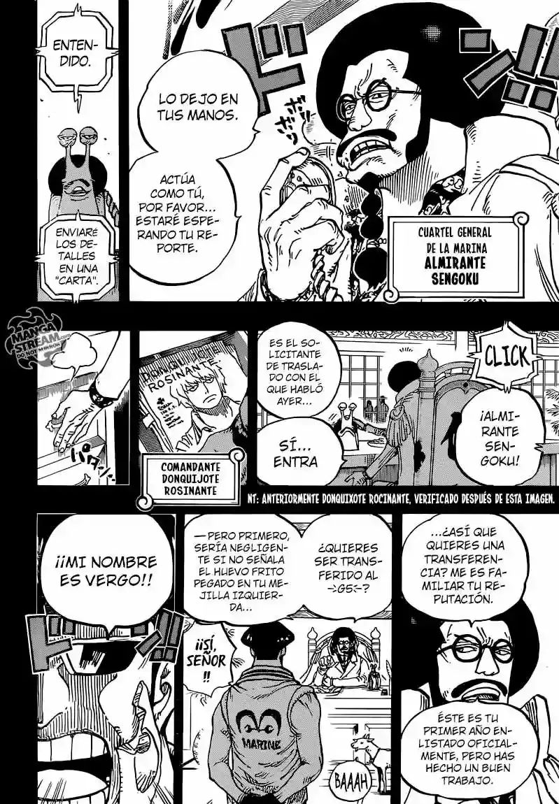 Read One Piece (es) Manga Online