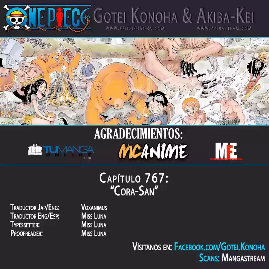 Read One Piece (es) Manga Online