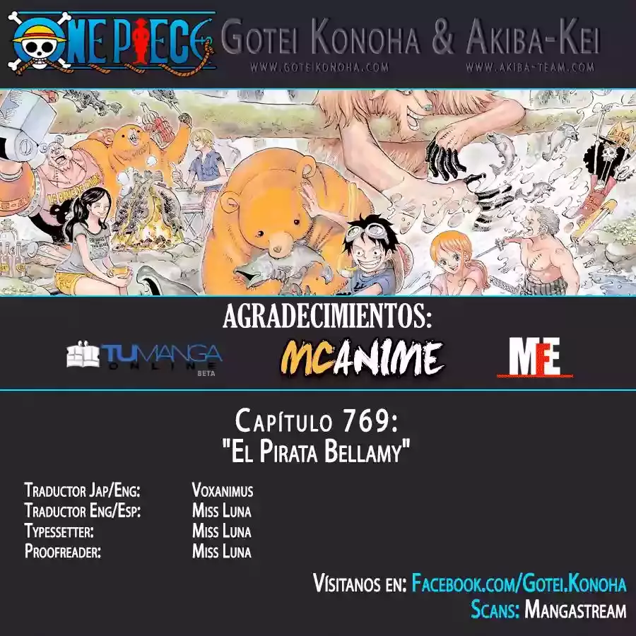 Read One Piece (es) Manga Online