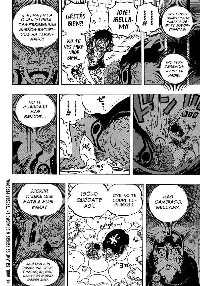 Read One Piece (es) Manga Online
