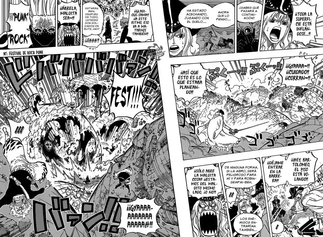 Read One Piece (es) Manga Online