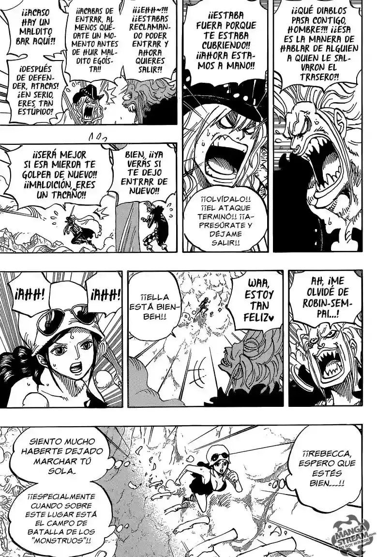 Read One Piece (es) Manga Online