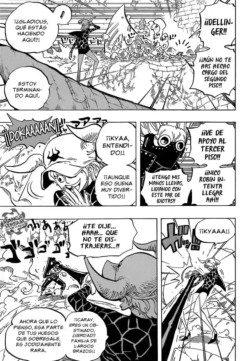 Read One Piece (es) Manga Online