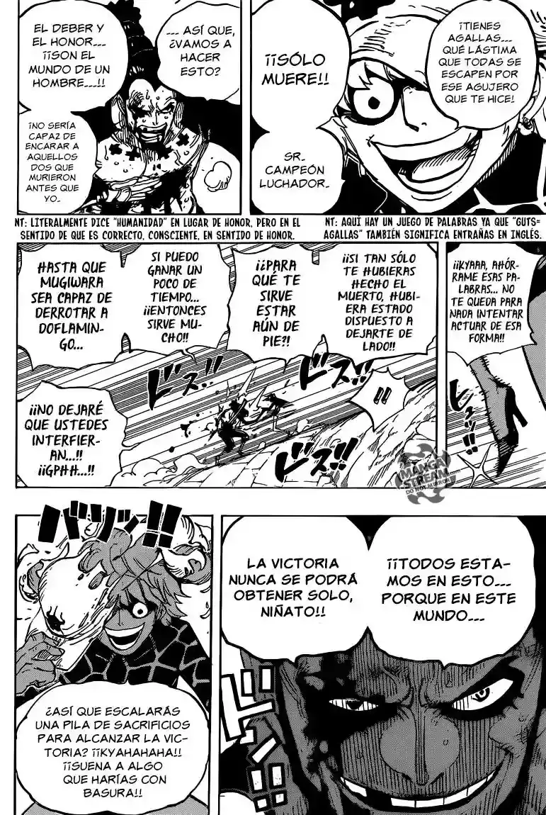 Read One Piece (es) Manga Online