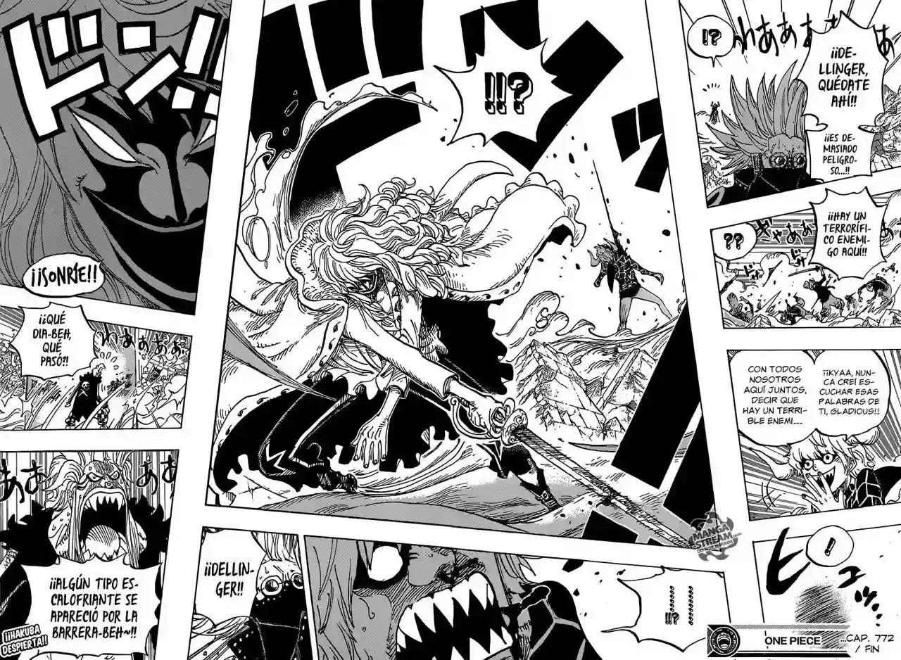 Read One Piece (es) Manga Online