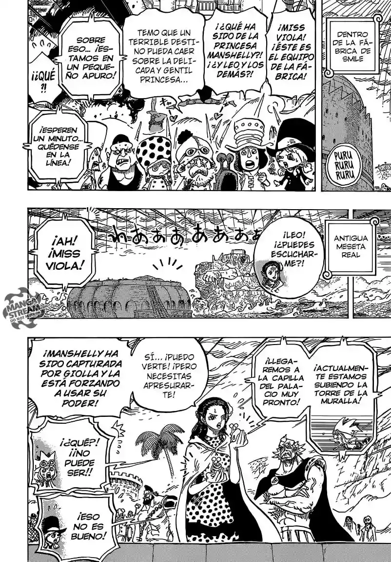 Read One Piece (es) Manga Online
