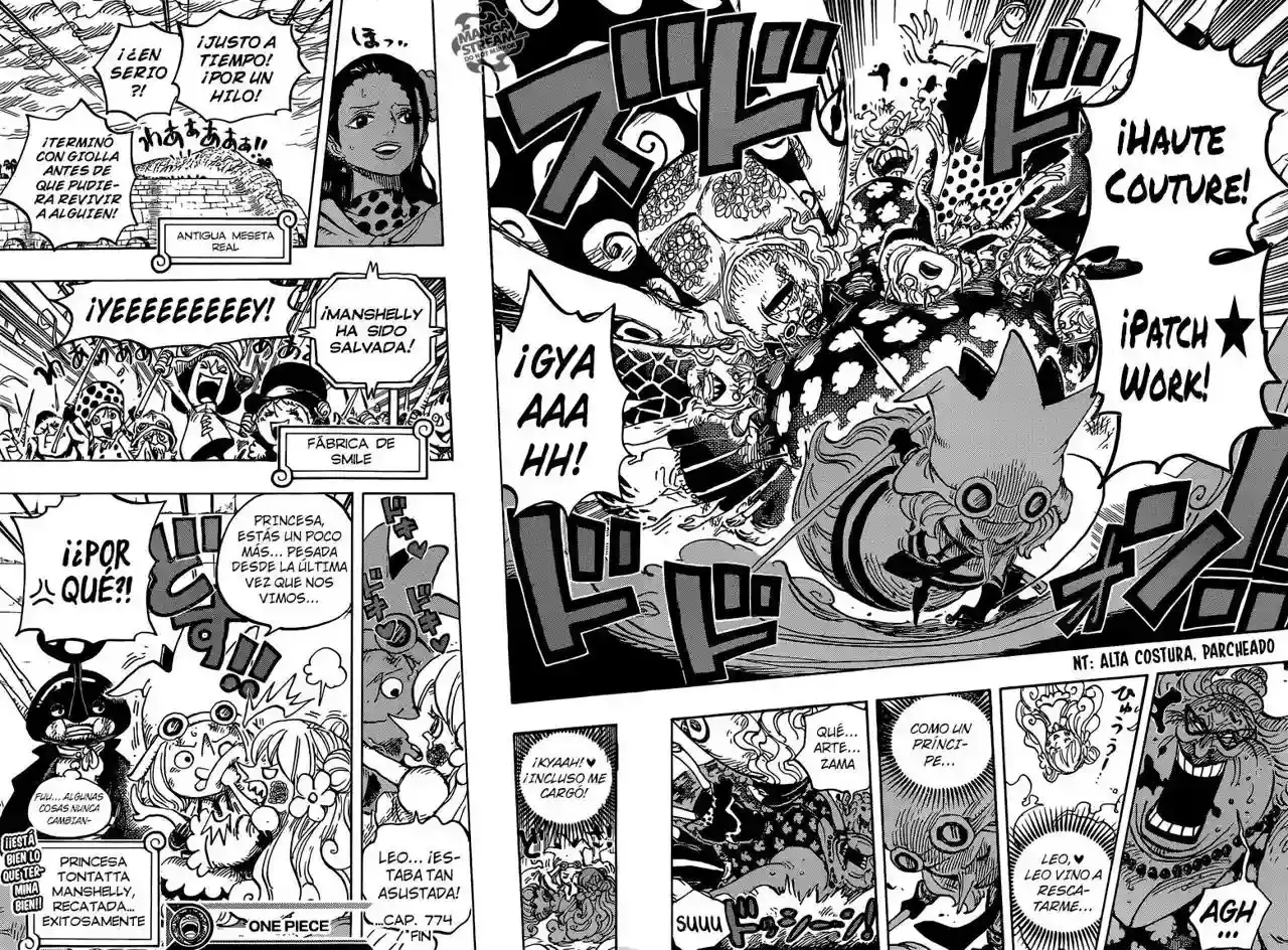 Read One Piece (es) Manga Online