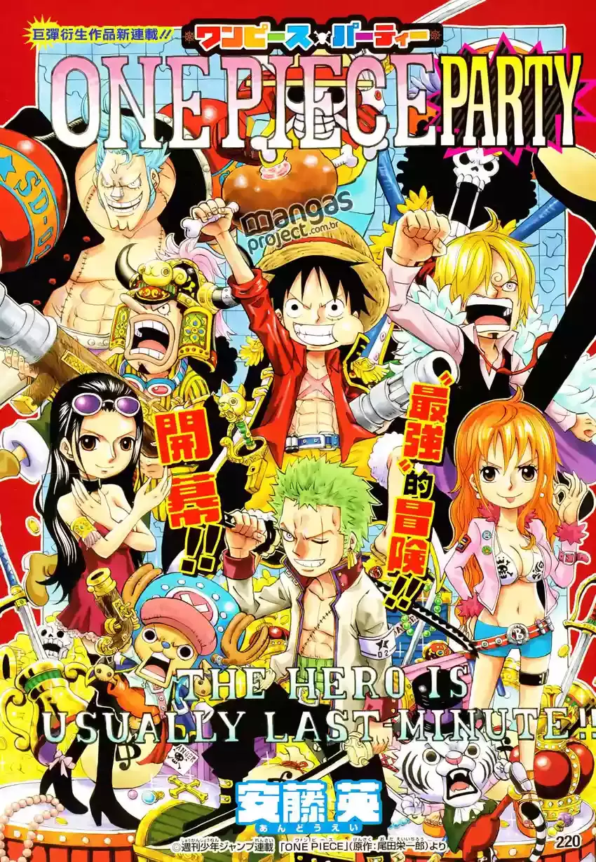 Read One Piece (es) Manga Online